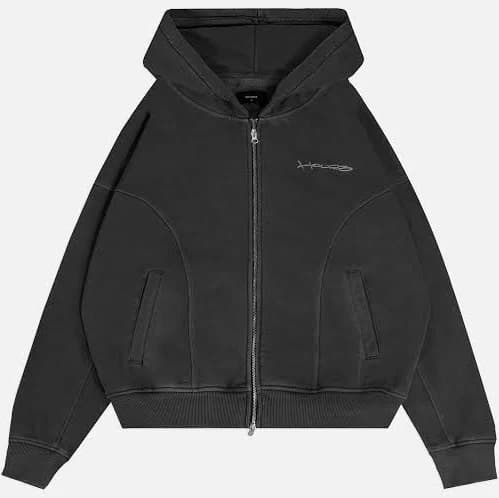 Signature Zip Hoodie