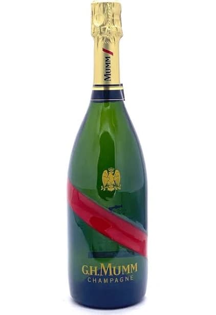 G H Mumm Cordon Rouge Brut Champagne, Non-Vintage, 70+ Crus, France