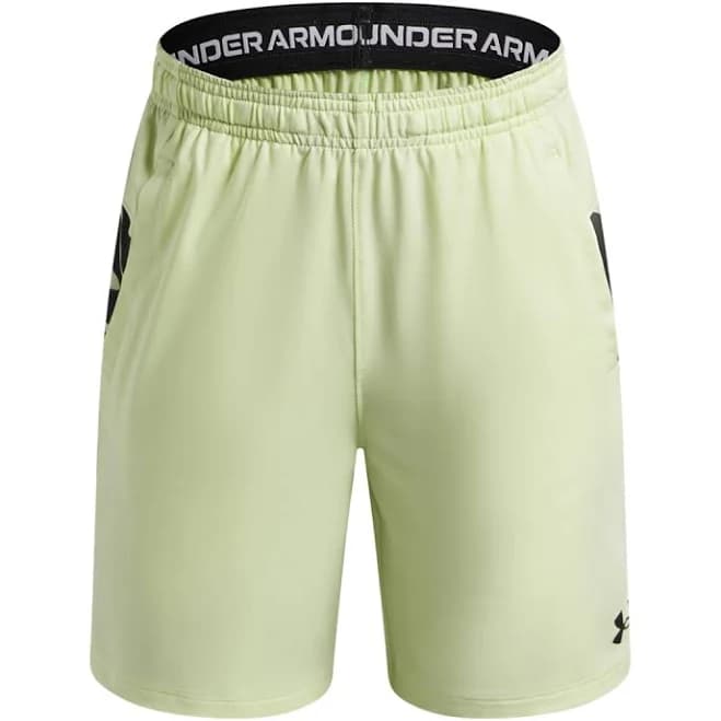 Under Armour Boys' Tech Vent Print Blocked Shorts