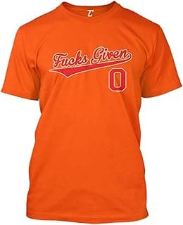 0 F*CKS Given - Funny Jersey Sarcastic Men's T-Shirt