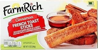 RICH PRODUCTS Farm Cinnamon French Toast Sticks, 7.81 lb (frozen)