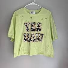 Minny Thrift | Secondhand Shop | Yee Haw Neon Graphic T-Shirt