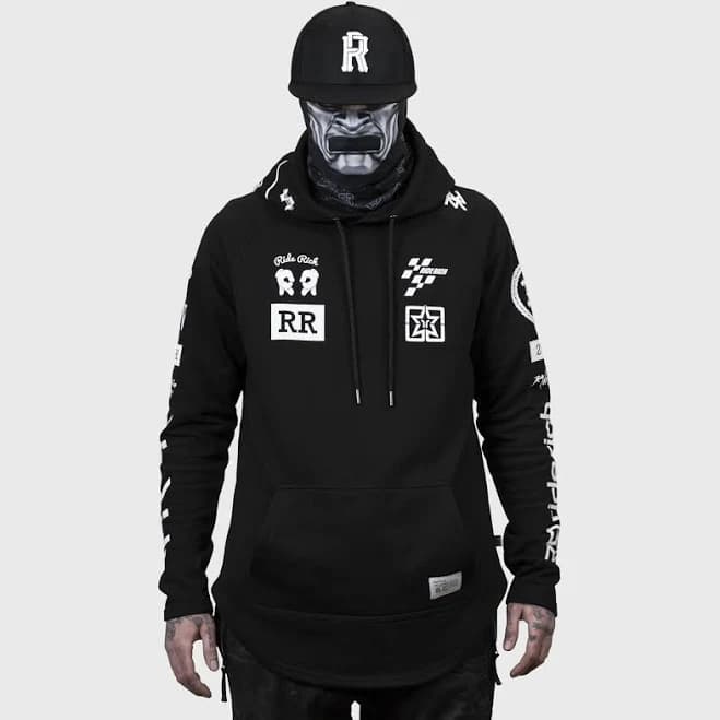 Branded V2 Scoop Pullover Hoodie