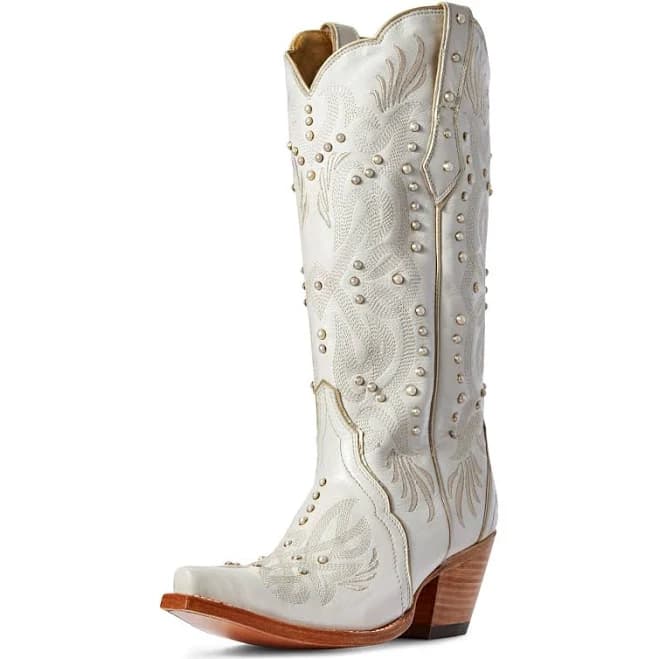 ARIAT Women's Pearl Embellished Leather Western Boots