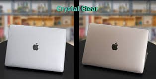 Amazon.com: EooCoo Case Compatible with MacBook Pro 13 inch M2 2024 2023 2022-2016 Release M1 A2338 A2289 A2251 A2159 A1989 A1706 A1708 Protective Hard Case with Keyboard Cover, Screen Protector, Sparkly Clear : Electronics