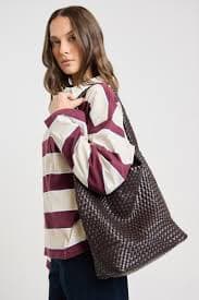 ODE Hobo Bag Chocolate | Stylerunner