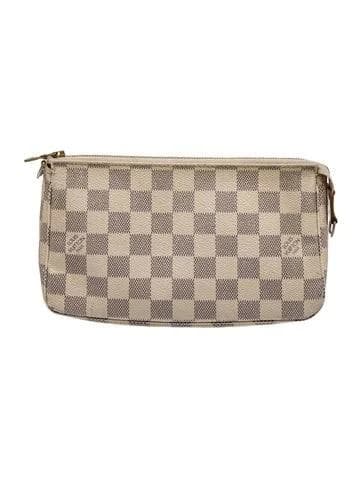 Louis Vuitton Damier Azur Pochette 2007