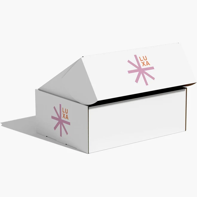 Custom Logo Mailer Boxes