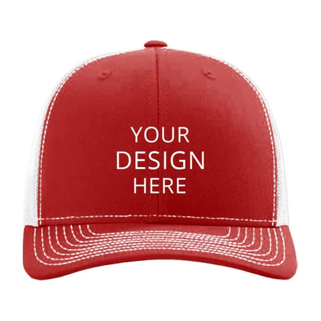 Richardson 112 Trucker Snapback Cap