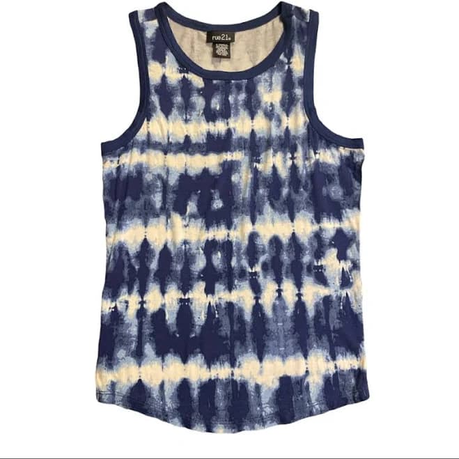 Rue21 Tie-Dyed Tank Top