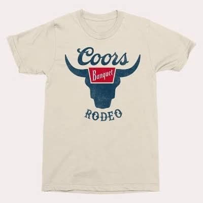Men's Coors Short Sleeve Graphic T Shirt