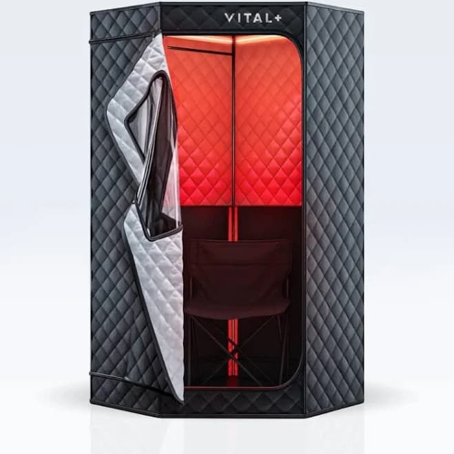 Vital+ Infrared SaunaPod Gym quality Infrared Sauna for home