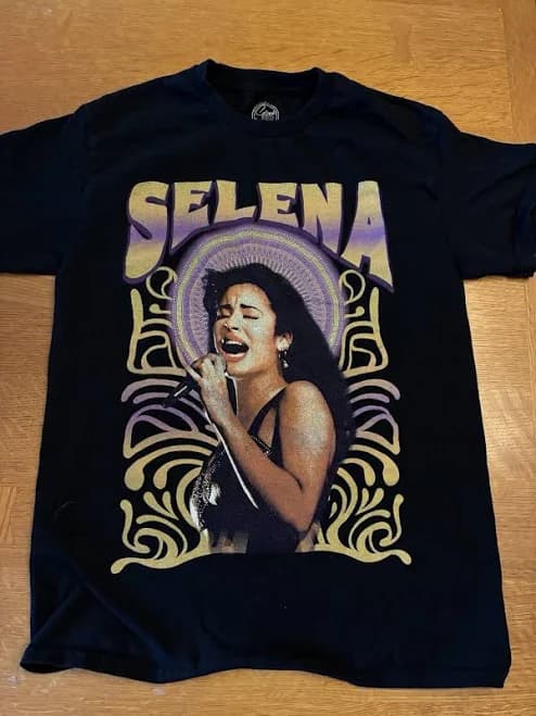 Selena Men's Graphic T-Shirt