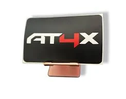 Custom Automotive SunVisor Warning Label Blackouts