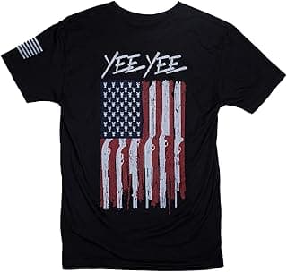 Apparel Flag Graphic Tee Shirt – Men’s Graphic Tees and Short Sleeve Shirts with American Flag Design