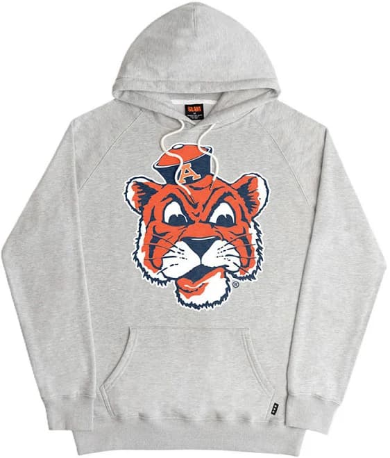 Slam Auburn Tigers Men's Big Logo Fashion Hood