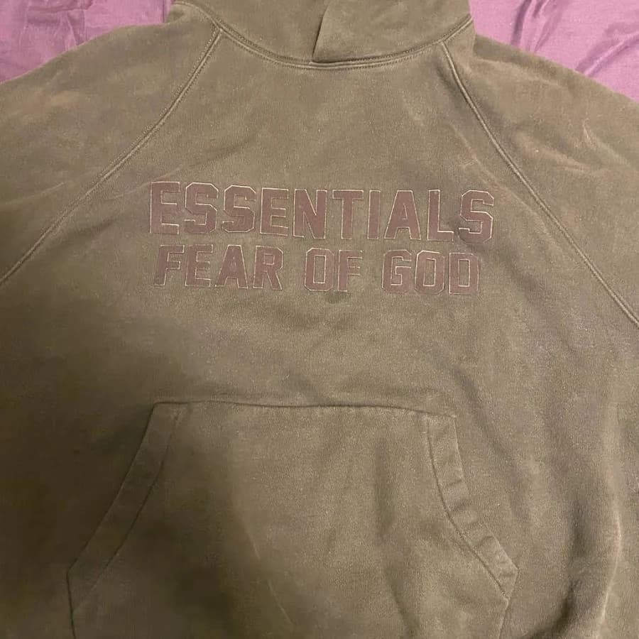 Fear of God Essentials Fleece Hoodie