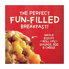 Buy Jimmy Dean Maple Biscuit Roll-Ups, Sausage, Egg & Cheese, 8 ct from Dollar General - Instore