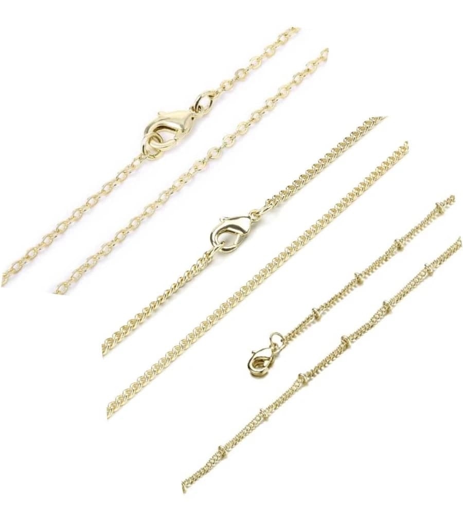 Gold Chain Value Package Neckglasses