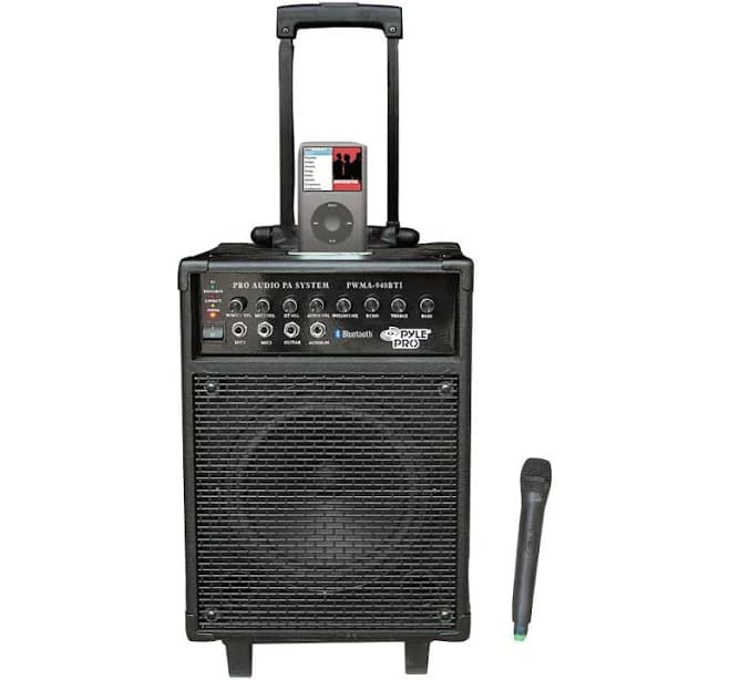 Portable Bluetooth Pa Speaker System PWMA940BTI