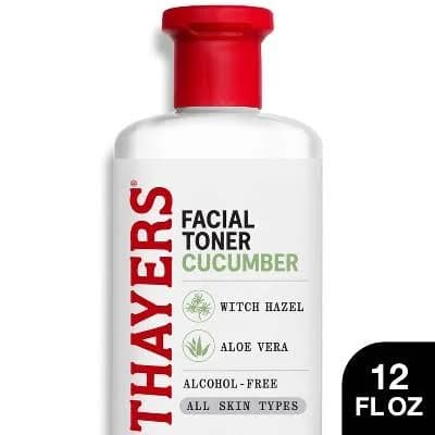 Thayers Cucumber Witch Hazel Alcohol Free Toner