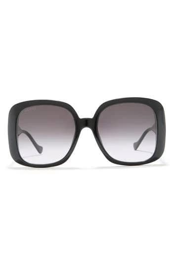 Gucci Oversized Square Sunglasses