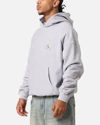 Saint Morta Doves Vintage Hoodie Light Marle | Culture Kings