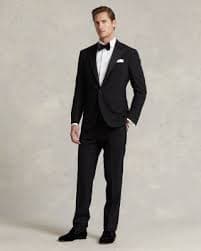 Polo Ralph Lauren Barathea Peak Lapel Slim Fit Tuxedo | Bloomingdale's Men