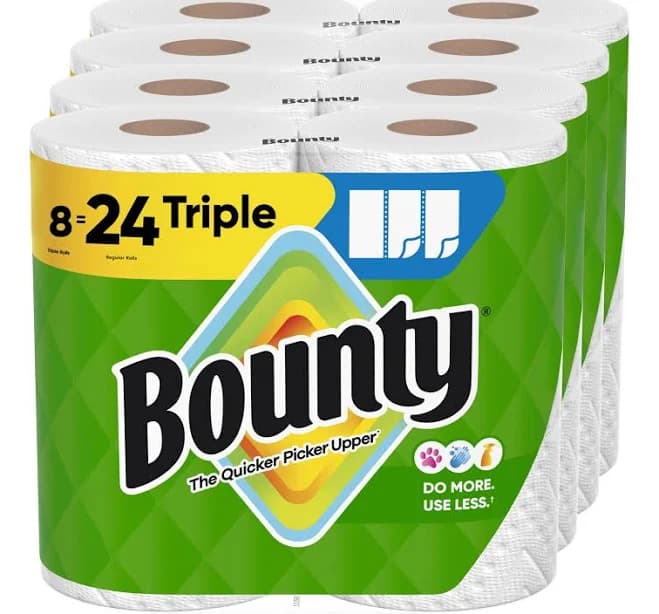 Bounty Paper Towels Select A Size