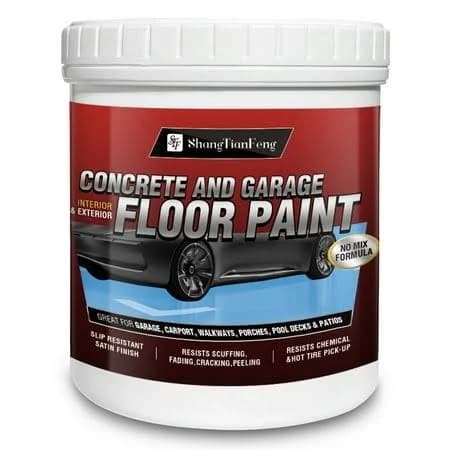 Professional Epoxy Floor Paint Kit