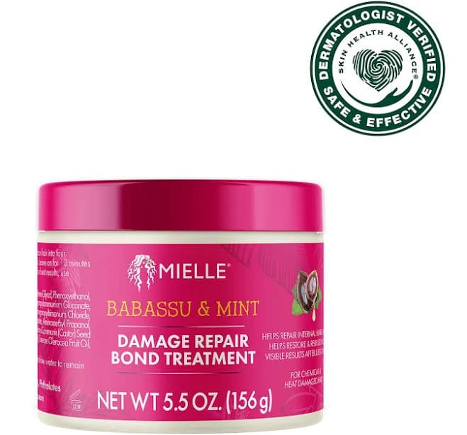 Mielle Babassu & Mint Damage Repair Bond Treatment