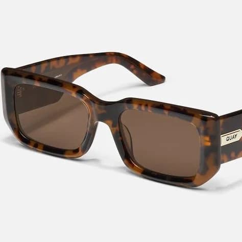 Quay Women's Tell Me More Square Sunglasses