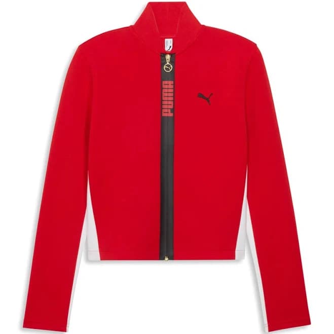 PUMA Women's T7 Slim Track Jacket