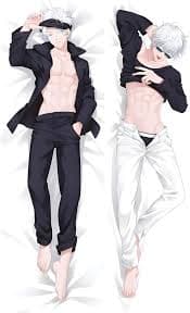 Gojo Satoru With Glasses On / Jujutsu Kaisen / Body Pillow Cover