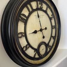 29” Sterling & Noble Wall Clock for Sale in Calimesa, CA - OfferUp