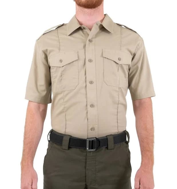 First Tactical Men's Pro Duty Uniform Short Sleeve Shirt