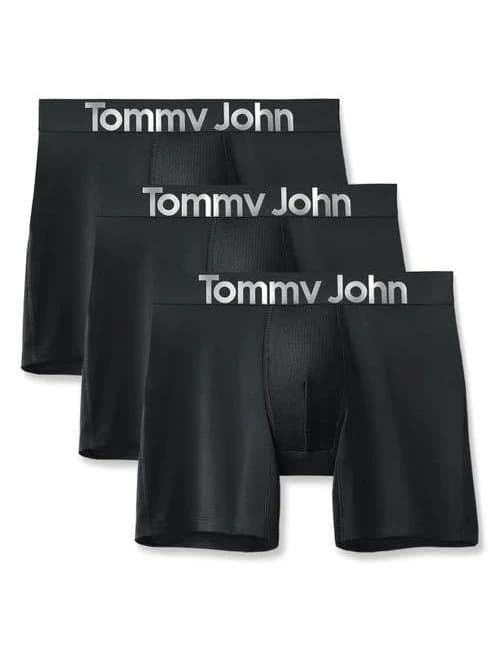 Tommy John Men's 360 Sport Micro Boxer Briefs (3-Pack)