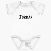 Jordan Baby One-Piece