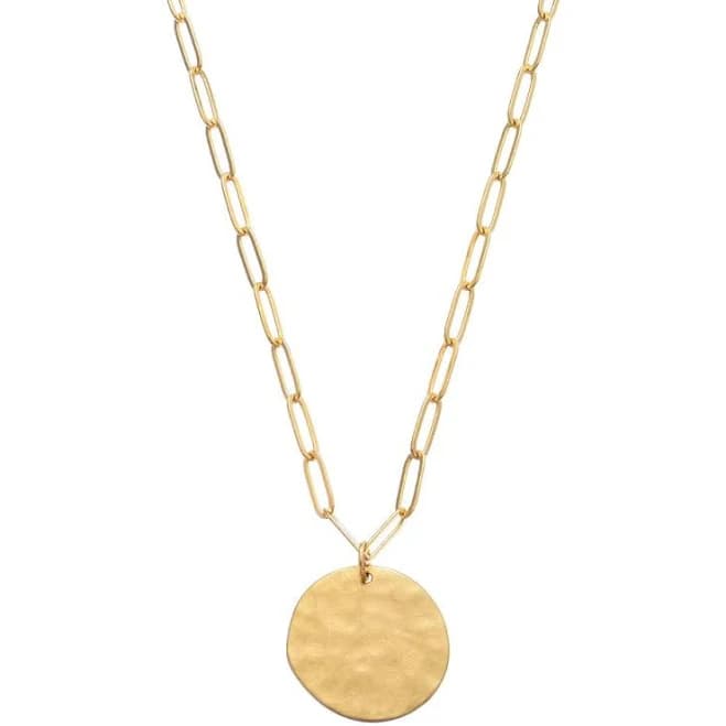 14K Gold Leaf Pendant Necklaces for Women Dainty Sun Coin Choker Medallion Moon Star Necklace Minimalist Jewelry