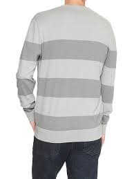 Stripe V-neck sweater | Gap Factory
