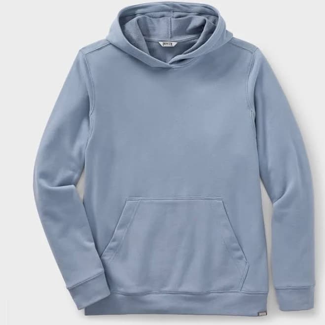 Duluth Trading Company Men's Lazy French Terry Pullover Hoodie