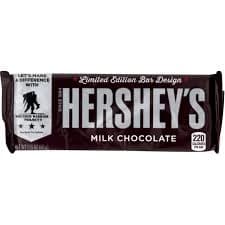 Hershey's Candy Bar, Milk Chocolate (43 g)