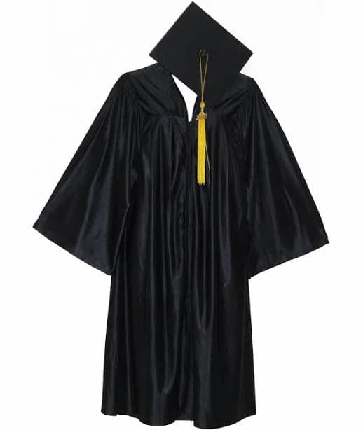 Graduation Outlet Master's Cap, Gown, and Tassel Set