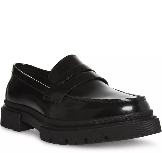 Steve Madden Men's Zeb Penny Lug Loafers