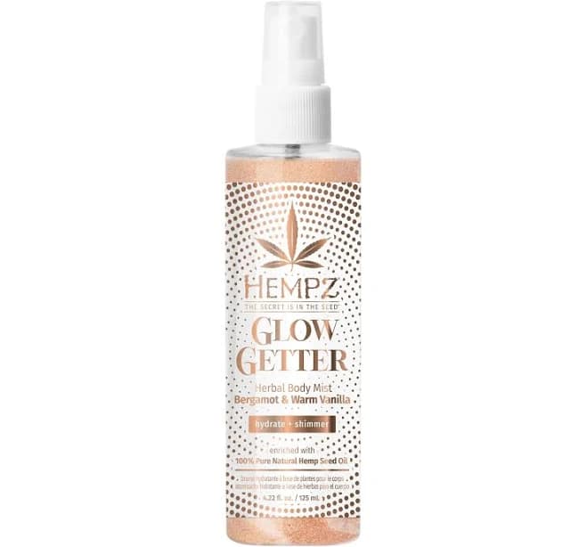 Hempz Glow Getter Herbal Body Mist with Shimmer