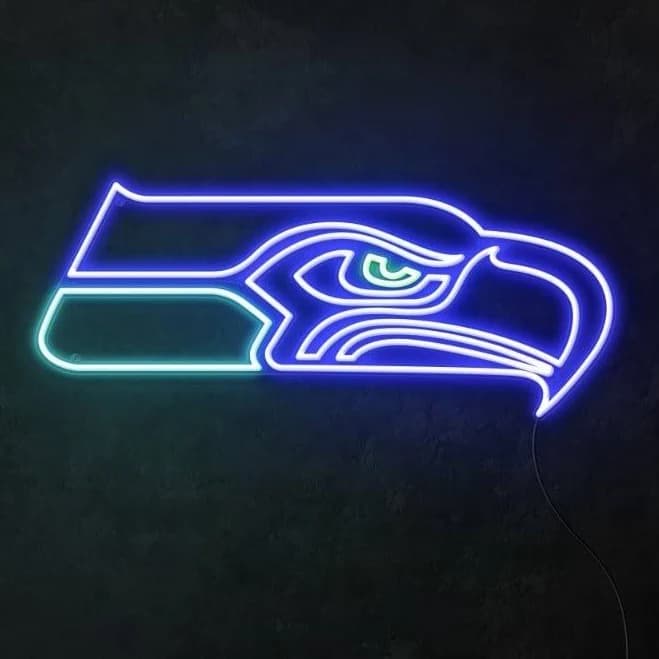 BeneonUnicorn Seattle Seahawks Neon Sign