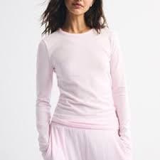 Abercrombie & Fitch | Tops | Abercrombie Fitch Ava Longsleeve Top Size Large | Poshmark