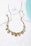 Chunky Charm Necklace | Anthropologie