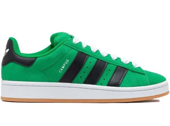 Womens Adidas Wmns Campus 00s 'Green Black