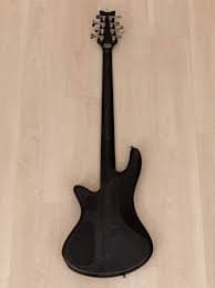 2018 Schecter Guitar Research Stiletto Studio-8 Neck Through Bass w/ Case | Reverb The Netherlands